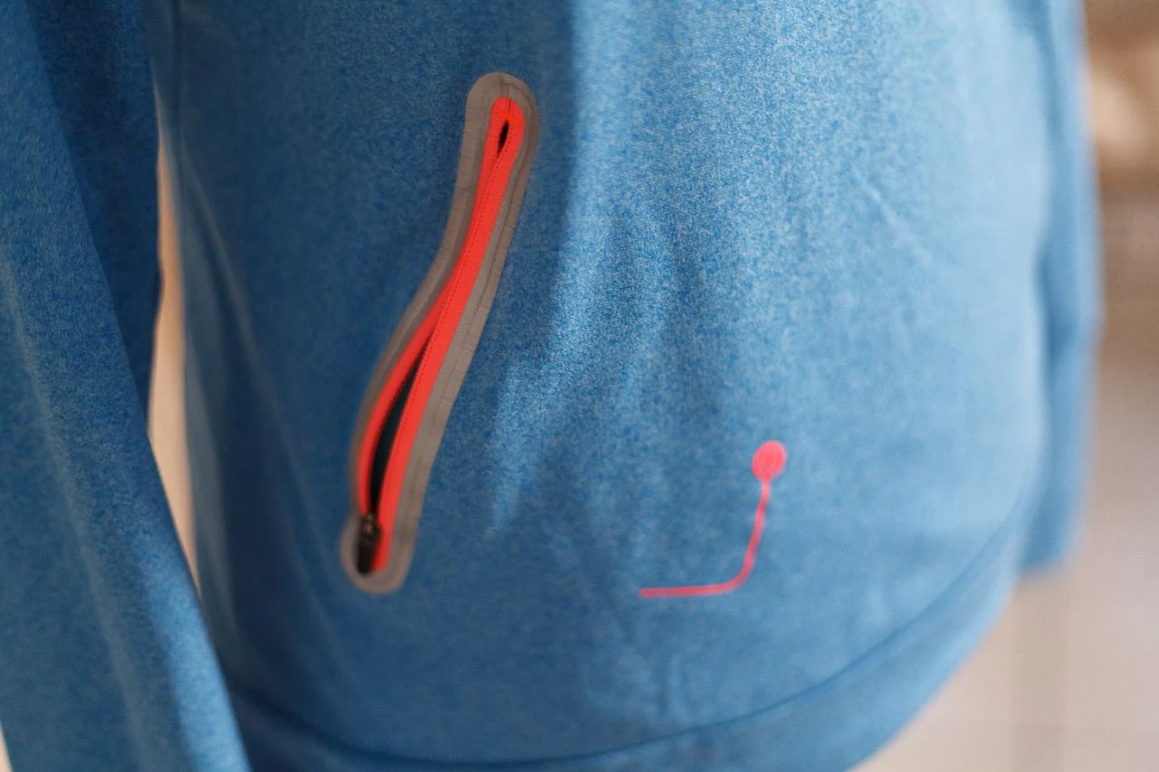 Technische hoodtrui Kalenji - blauw - Maat M - Zeer goede staat – photo 7